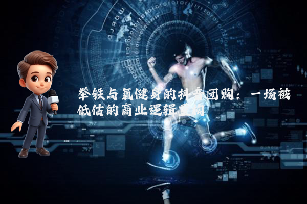 举铁与氧健身的抖音团购：一场被低估的商业逻辑重构