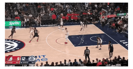 NBA | 杨瀚森前三场场均2分，里夫斯生涯首个50+