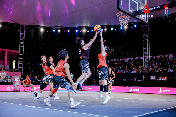 亚洲大学生3x3篮球争霸赛收官，构建直通FIBA赛事体系