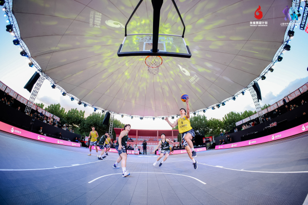 青春热血燃动赛场，首届上海大学生3x3篮球联赛落幕