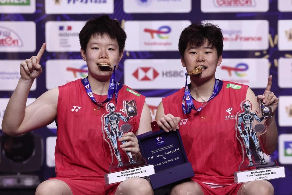 五项进决赛收获两冠,国羽世锦赛之旅有喜也有忧