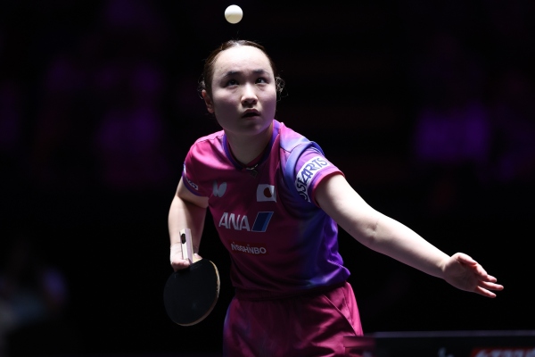 伊藤美诚3比1覃予萱,女单首轮“中日对决”国乒2胜1负