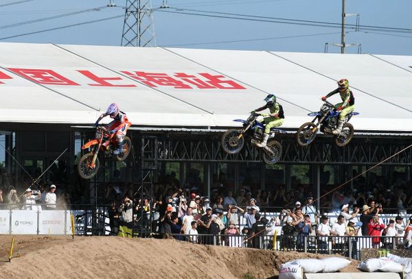 这些少年闪耀MXGP上海站,在这里看见中国越野摩托的未来