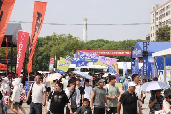这些少年闪耀MXGP上海站,在这里看见中国越野摩托的未来