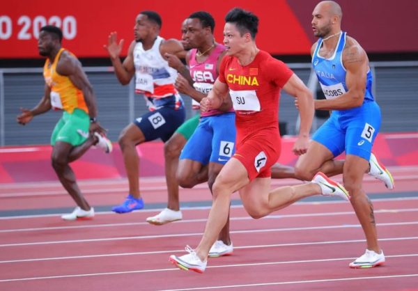 跑出9秒83四年之后,36岁的苏炳添还在“提速”
