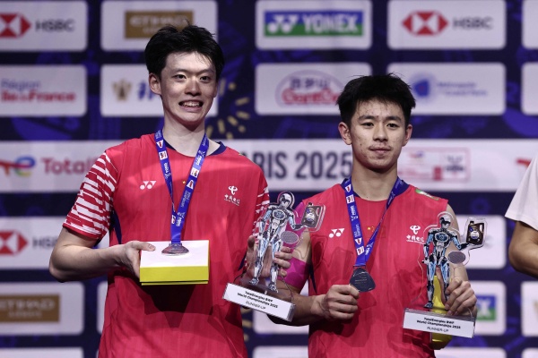 五项进决赛收获两冠,国羽世锦赛之旅有喜也有忧