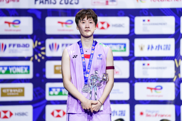 五项进决赛收获两冠,国羽世锦赛之旅有喜也有忧