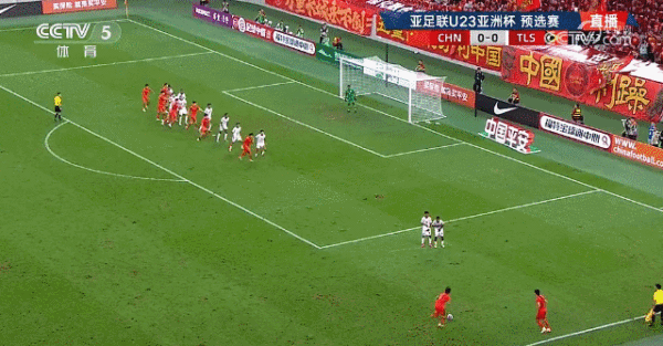 U22国足表现不及格!U23亚预赛首轮2比1小胜东帝汶