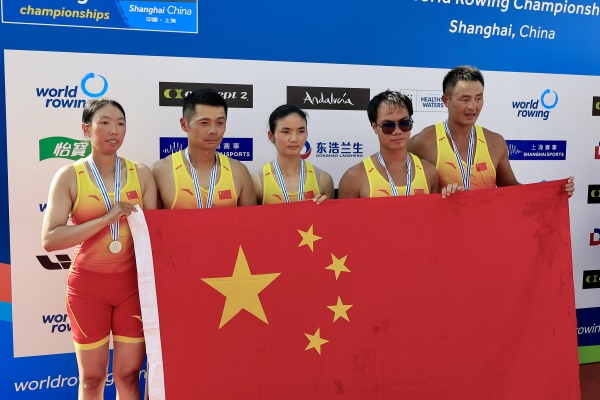 1金2银!中国赛艇健儿再创佳绩