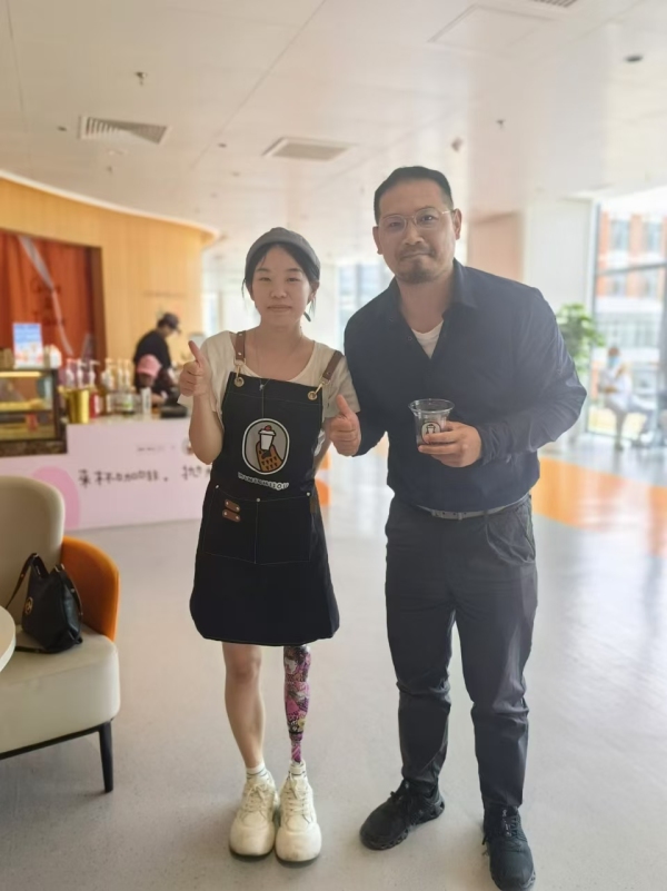残障人士也能站上跑道,他们想把这份能量传递给更多人