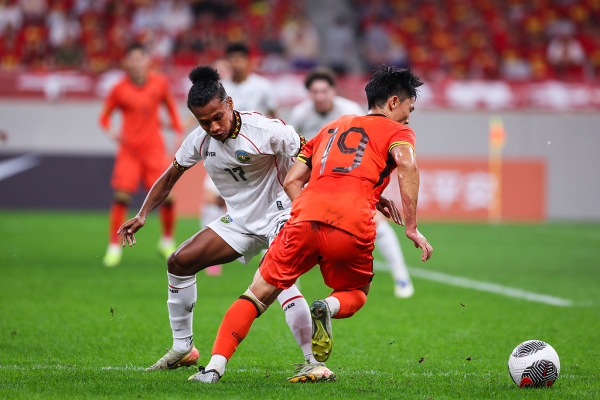 U22国足表现不及格!U23亚预赛首轮2比1小胜东帝汶