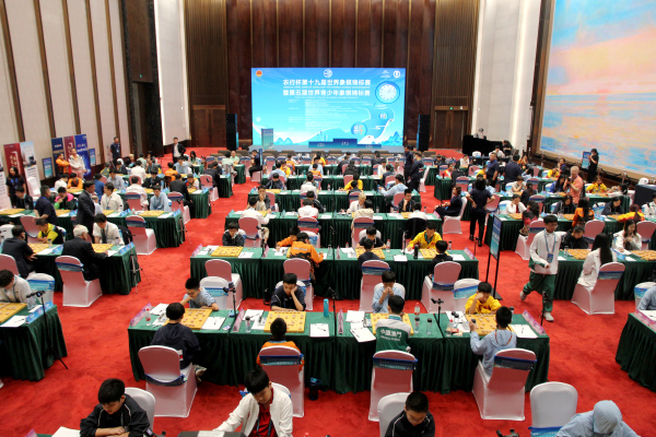两项象棋赛事在上海落幕,1200场对局掀起联动世界的狂欢