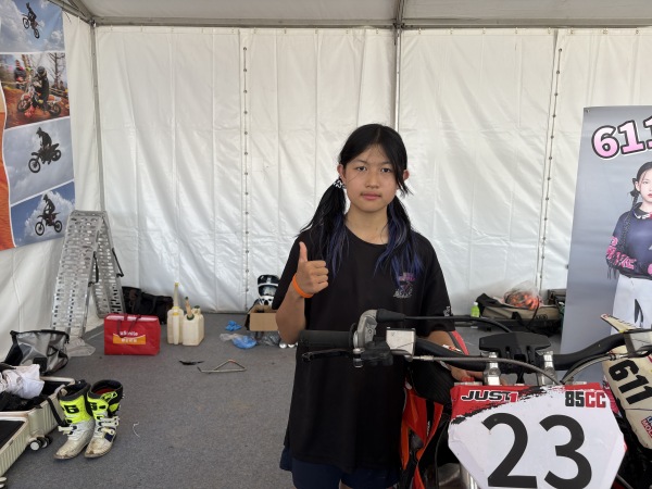 这些少年闪耀MXGP上海站,在这里看见中(zhōng)国(guó)越(yuè)野摩托的未来