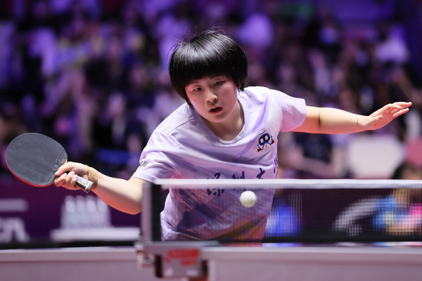 伊藤美诚3比1覃予萱,女单首轮“中日对决”国乒2胜1负