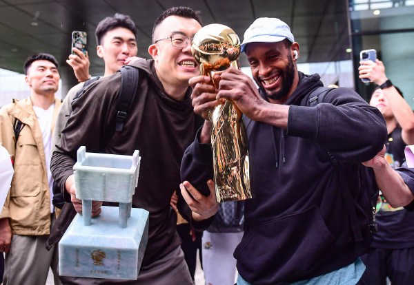 CBA“一人一城”的故事多动人,这是韩德君与辽篮的羁绊