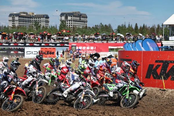 这些少年闪耀MXGP上海站,在这里看见中国越野摩托的未来