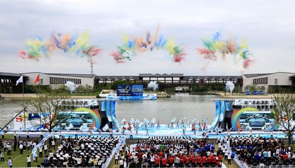 破浪成光,桨动水乡,2025世界赛艇锦标赛在上海开幕